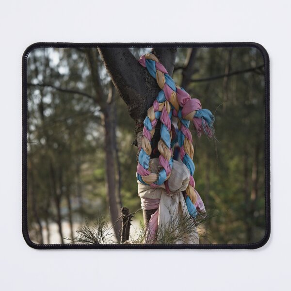Item preview, Sacred cloth tied to a tree in Thailand designed and sold by franck380.
