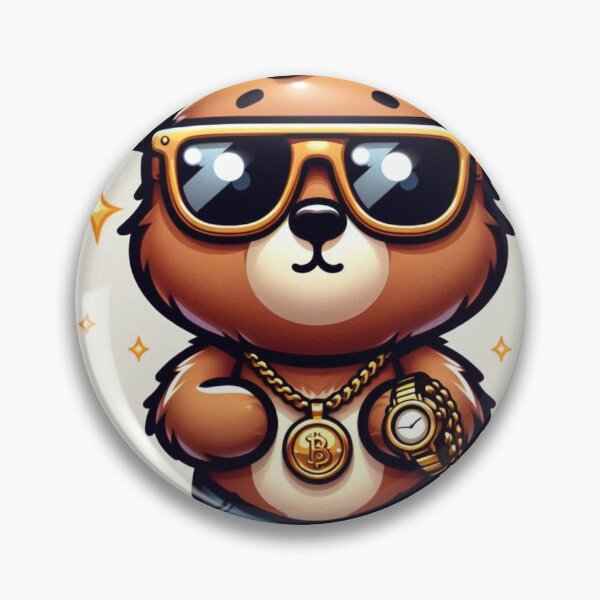 Item preview, Stylish Bear: Cool & Trendy with Sunglasses designed and sold by JOshopx.