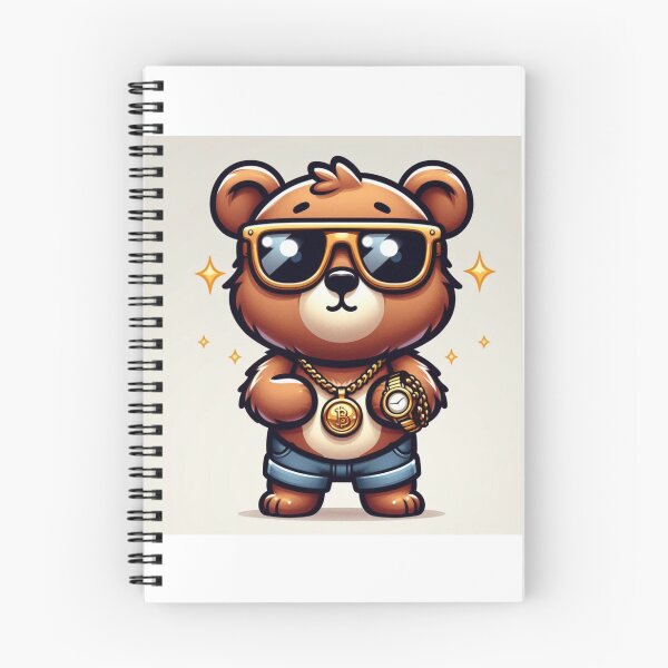 Item preview, Stylish Bear: Cool & Trendy with Sunglasses designed and sold by JOshopx.