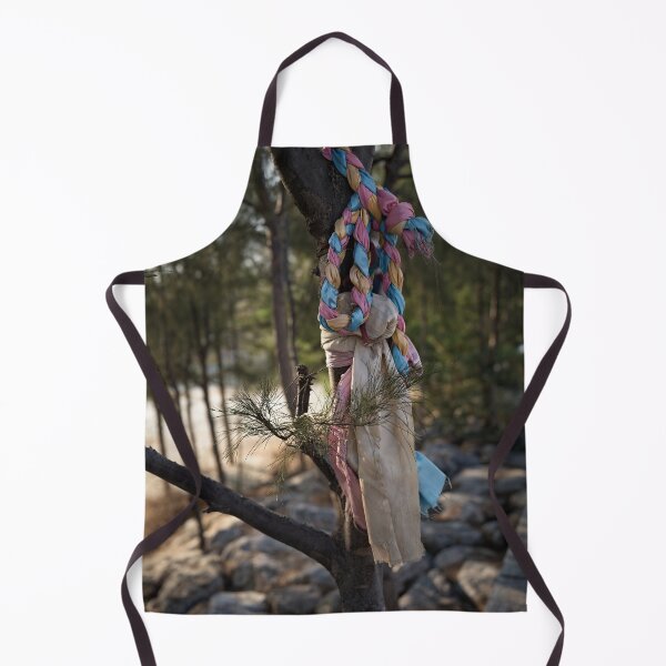 Item preview, Sacred cloth tied to a tree in Thailand designed and sold by franck380.