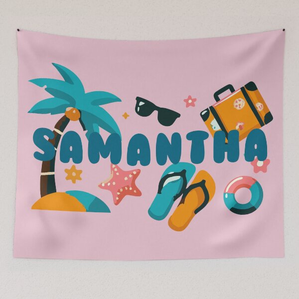Item preview, Name Samantha - personalized designed and sold by karolinahinc.