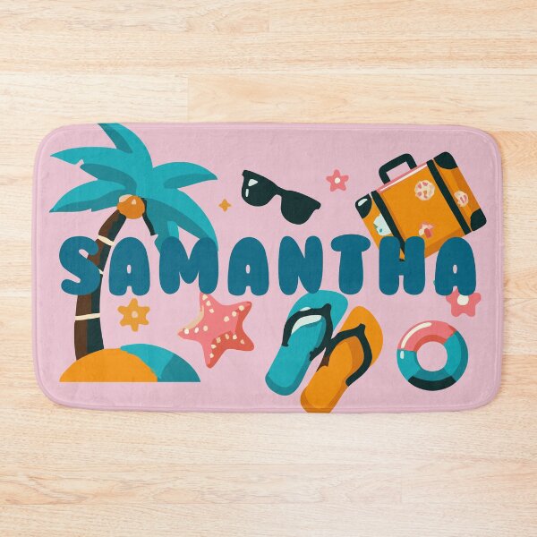 Item preview, Name Samantha - personalized designed and sold by karolinahinc.