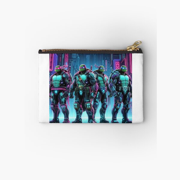 Item preview, Neon Turtles: Cyberpunk Ninja Warriors designed and sold by JOshopx.