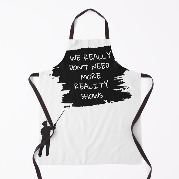 Item preview, We Don't Need More Reality Shows designed and sold by StormArte.