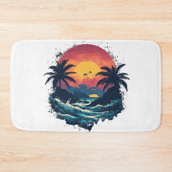 Item preview, Summer Waves Vibes designed and sold by NicolasGlowArt.