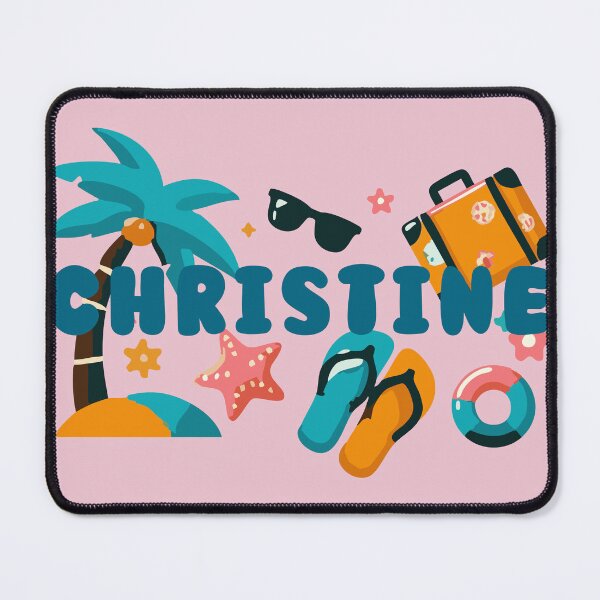 Item preview, Name Christine - personalized designed and sold by karolinahinc.