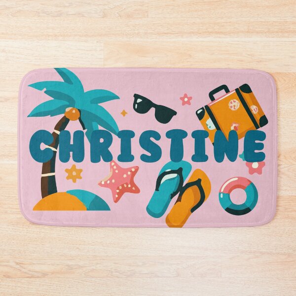 Item preview, Name Christine - personalized designed and sold by karolinahinc.
