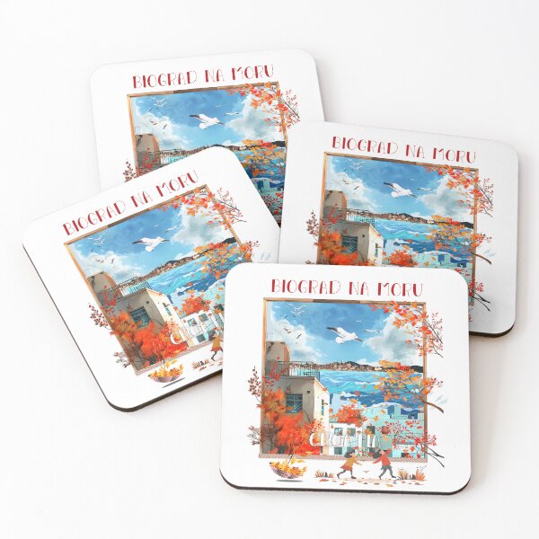 Item preview,  The City Biograd na Moru - Croatia 05 designed and sold by MC Art Studio.