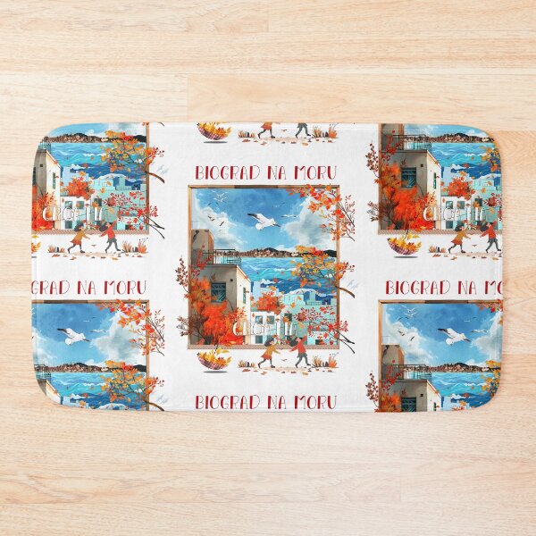 Item preview,  The City Biograd na Moru - Croatia 05 designed and sold by MC Art Studio.