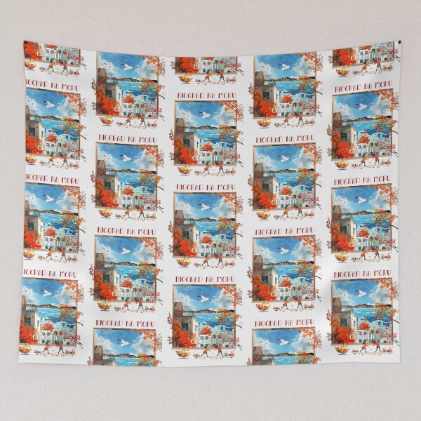 Item preview,  The City Biograd na Moru - Croatia 05 designed and sold by MC Art Studio.
