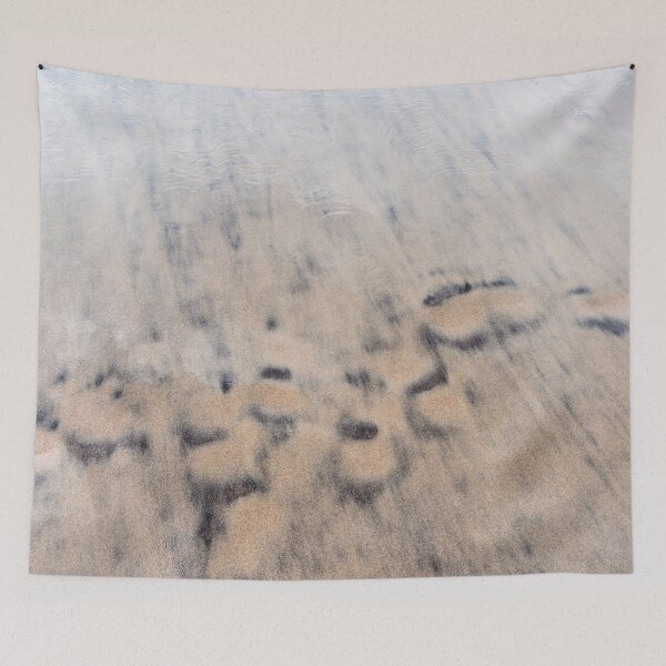 Item preview, Ephemeral Sand Abstract by Nature designed and sold by Georgia Mizuleva.