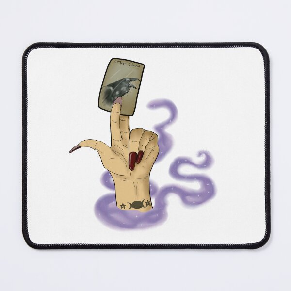 Item preview, the crow fortune teller designed and sold by Kalhanne.