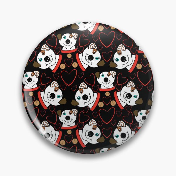 Item preview, STAFFY GRUFF REPEATING PATTERN  designed and sold by Marni Scofidio Desi9ns.
