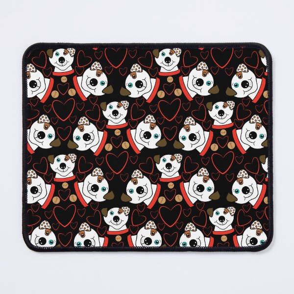 Item preview, STAFFY GRUFF REPEATING PATTERN designed and sold by Marni Scofidio Desi9ns.