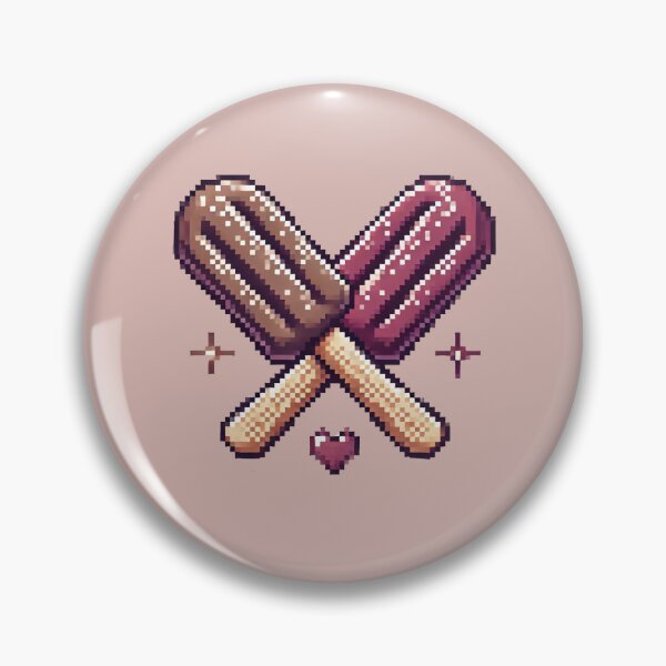 Item preview, Just  Taupe & Deep Plum Ice Cream Bars designed and sold by Fontible.