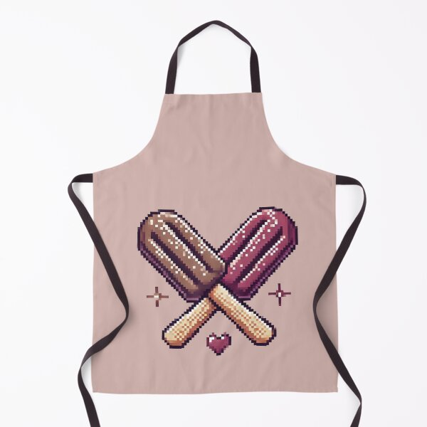 Item preview, Just Taupe & Deep Plum Ice Cream Bars designed and sold by Fontible.