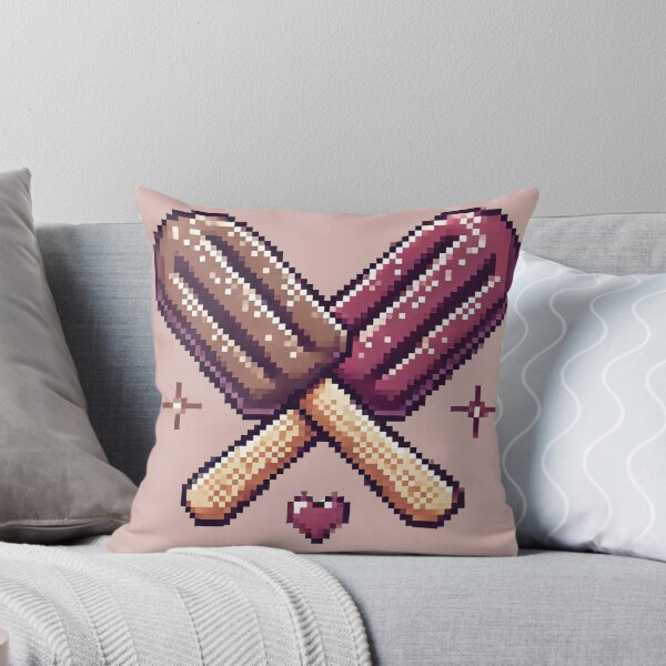 Item preview, Just  Taupe & Deep Plum Ice Cream Bars designed and sold by Fontible.