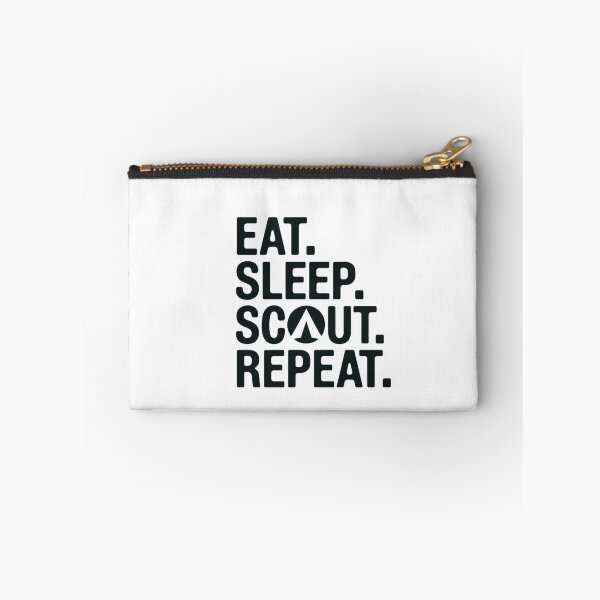 Aperçu de l'œuvre Manger. Dormir. Scouter. Répéter. créée et vendue par MagicWander.
