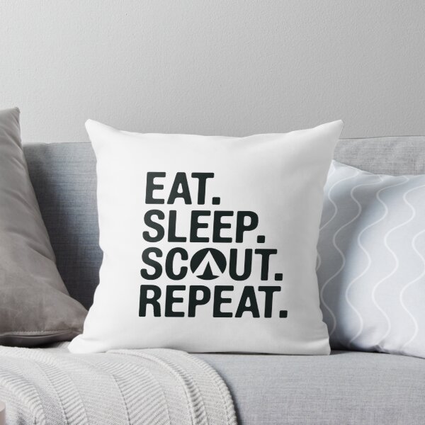 Item preview, Eat. Sleep. Scout. Repeat. designed and sold by MagicWander.