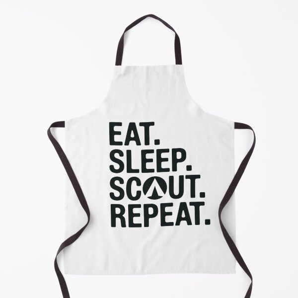 Item preview, Eat. Sleep. Scout. Repeat. designed and sold by MagicWander.