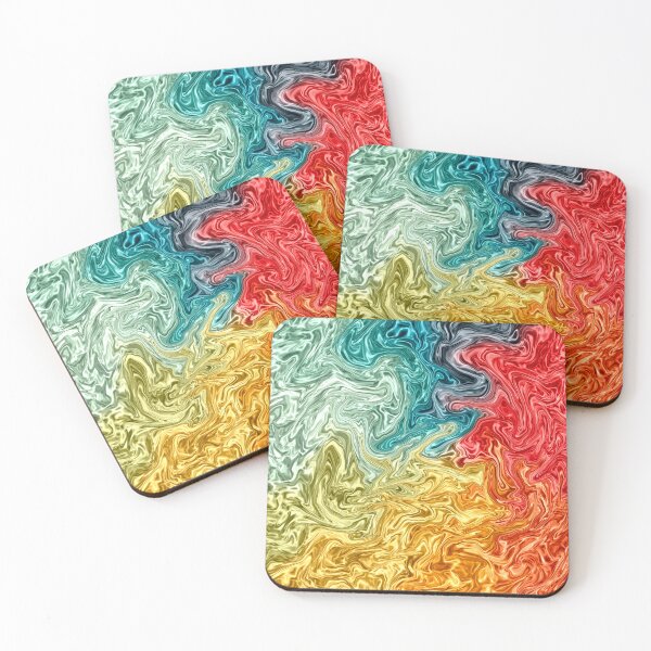 Item preview, Waves of Color. designed and sold by Wednesday Art design .