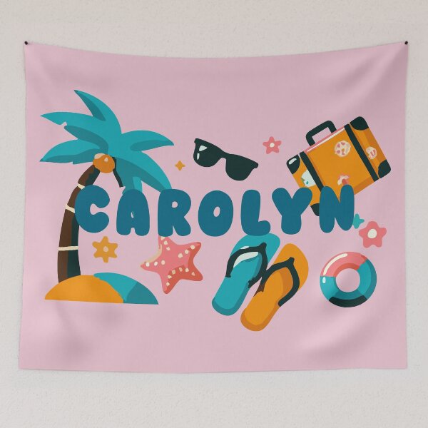 Item preview, Name Carolyn - personalized designed and sold by karolinahinc.