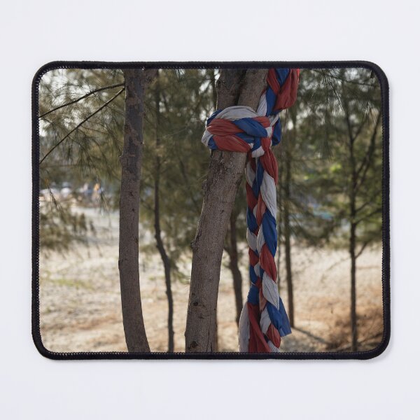 Item preview, Sacred cloth tied to a tree in Thailand designed and sold by franck380.