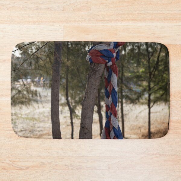Item preview, Sacred cloth tied to a tree in Thailand	 designed and sold by franck380.