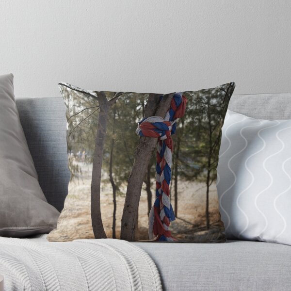 Item preview, Sacred cloth tied to a tree in Thailand	 designed and sold by franck380.