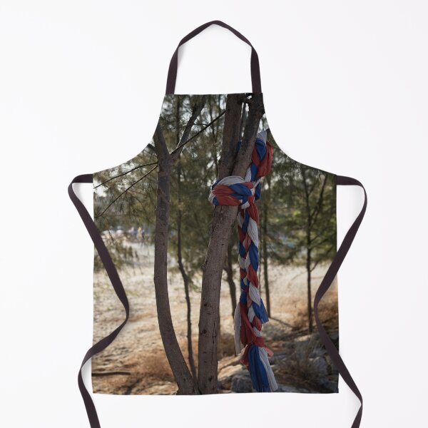 Item preview, Sacred cloth tied to a tree in Thailand designed and sold by franck380.