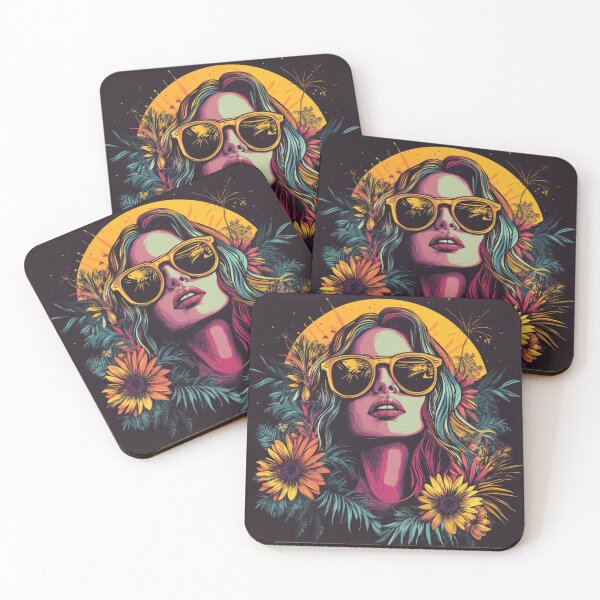 Item preview, Summer Girl Vibe designed and sold by NicolasGlowArt.