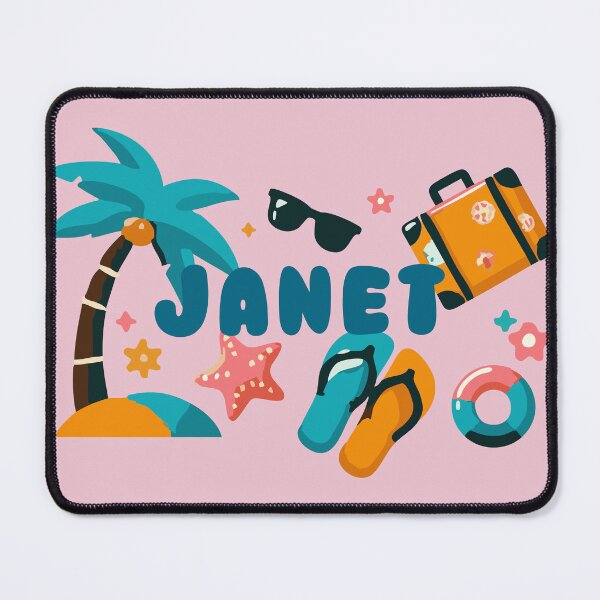 Item preview, Name Janet - personalized designed and sold by karolinahinc.