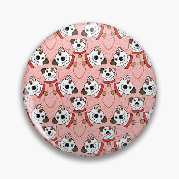 Item preview, STAFFY GRUFF REPEATING PATTERN  designed and sold by Marni Scofidio Desi9ns.