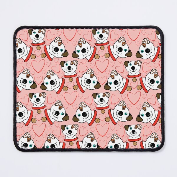 Item preview, STAFFY GRUFF REPEATING PATTERN designed and sold by Marni Scofidio Desi9ns.