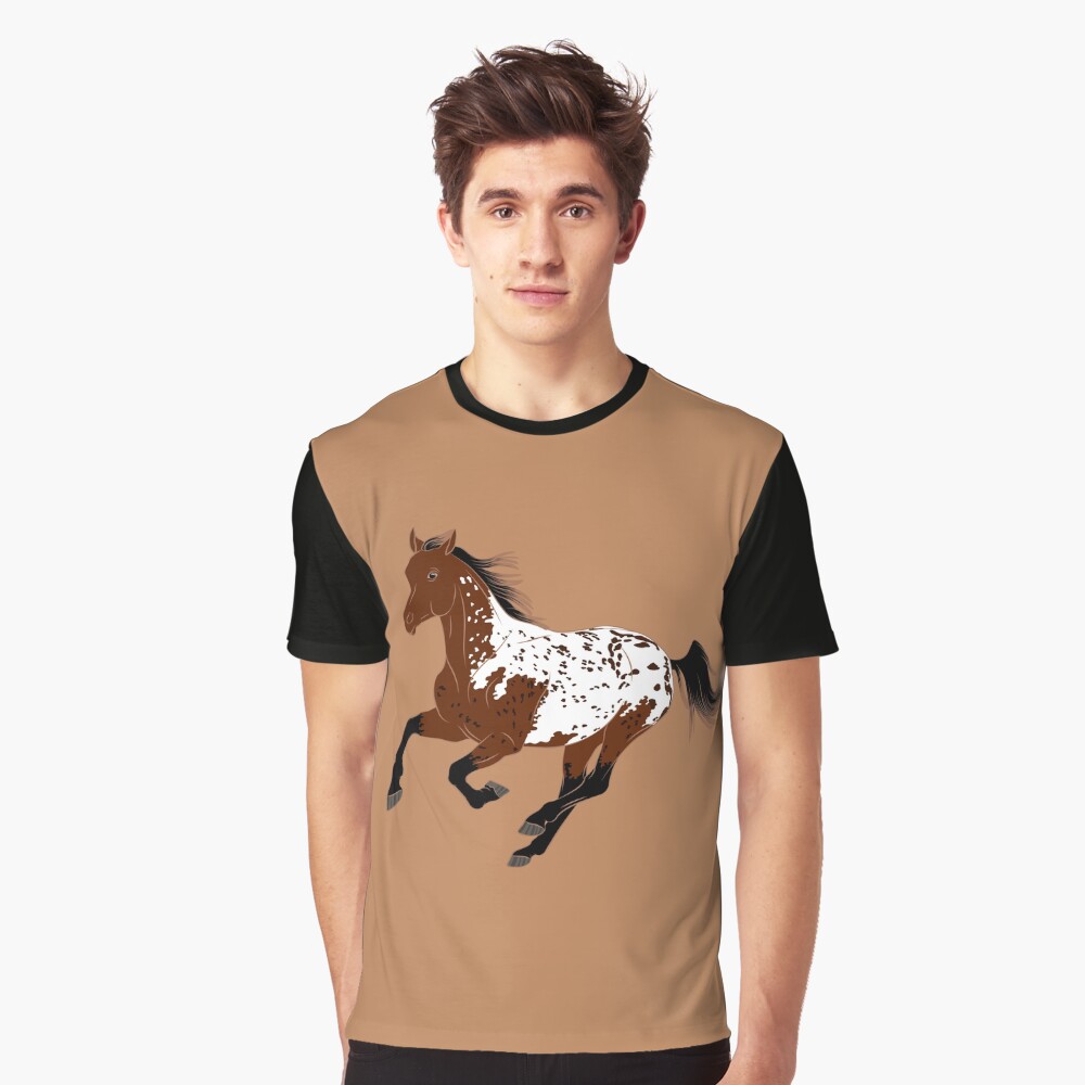 Aperçu de l'œuvre T-shirt graphique créée et vendue par WebEquitation.