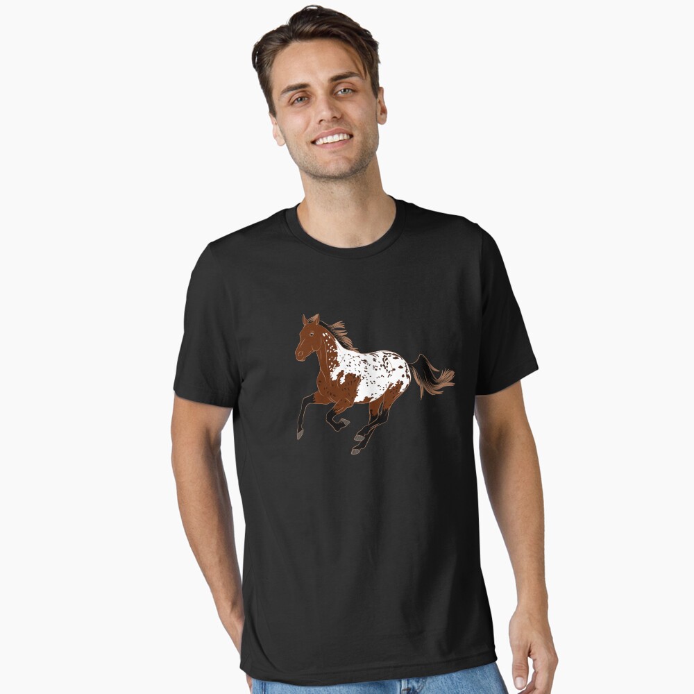 Aperçu de l'œuvre T-shirt essentiel créée et vendue par WebEquitation.