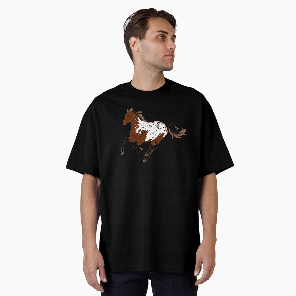 Aperçu de l'œuvre T-shirt oversize créée et vendue par WebEquitation.