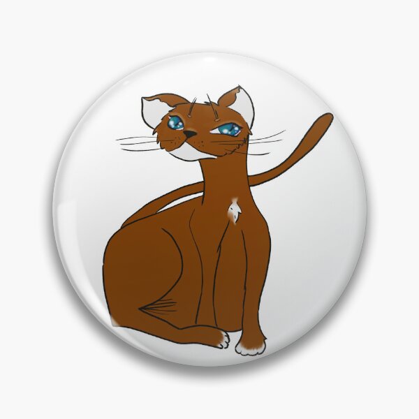 Item preview, red alley cat designed and sold by Kalhanne.