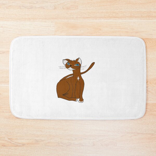 Item preview, red alley cat designed and sold by Kalhanne.
