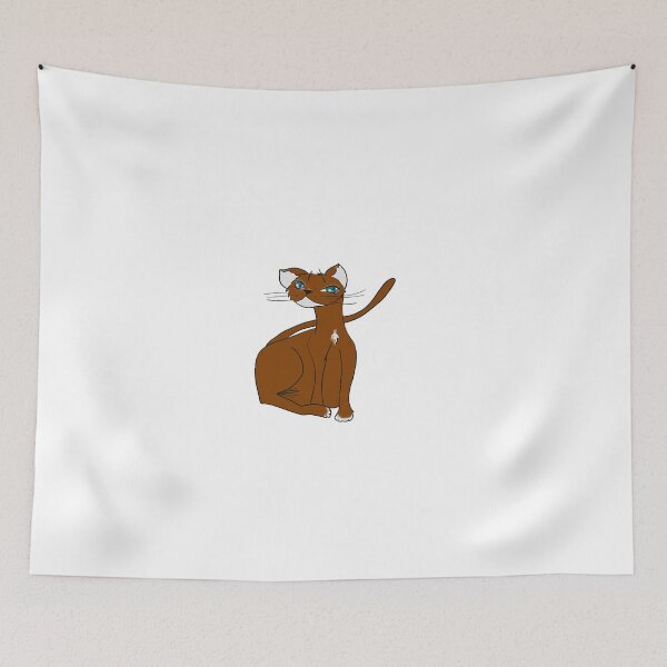 Item preview, red alley cat designed and sold by Kalhanne.