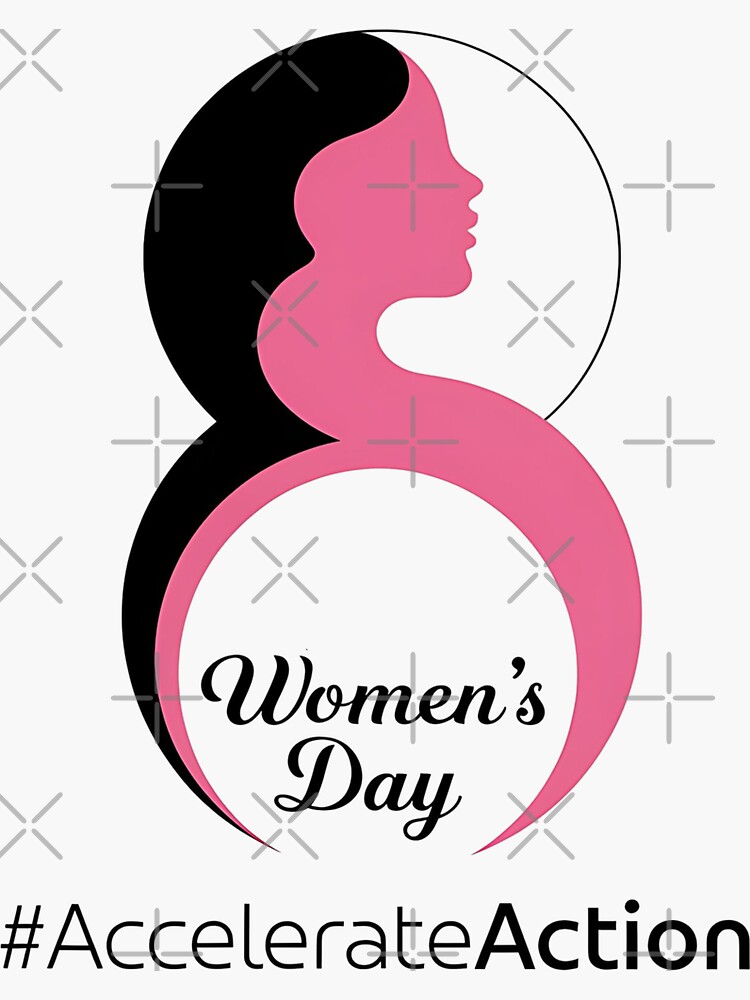 「International Women's Day 2020」カードのみ International Women's Day #AccelerateAction pledge cards