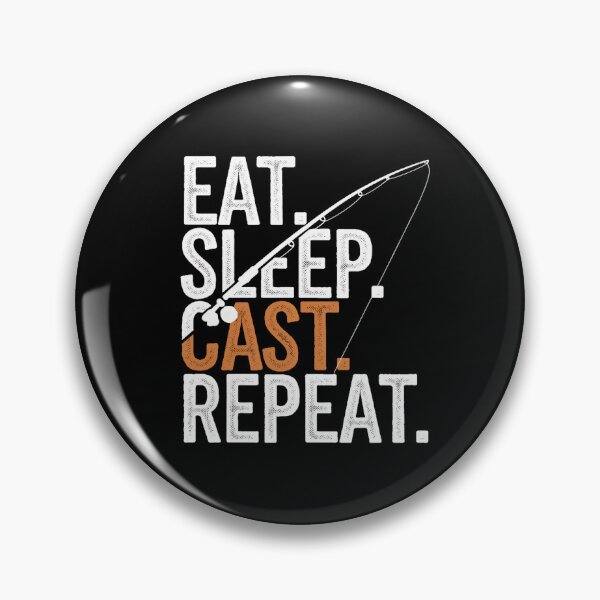 Item preview, Eat. Sleep. Cast. Repeat. designed and sold by MagicWander.
