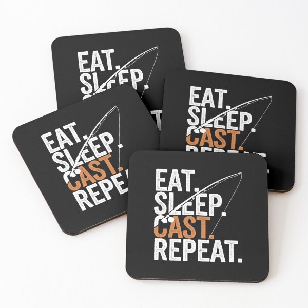 Item preview, Eat. Sleep. Cast. Repeat. designed and sold by MagicWander.