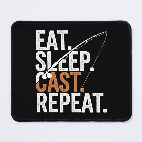 Item preview, Eat. Sleep. Cast. Repeat. designed and sold by MagicWander.