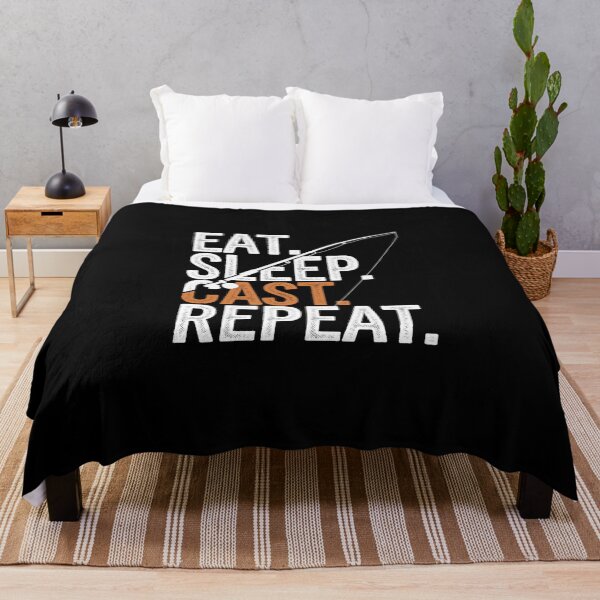 Item preview, Eat. Sleep. Cast. Repeat. designed and sold by MagicWander.