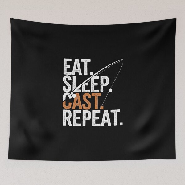 Item preview, Eat. Sleep. Cast. Repeat. designed and sold by MagicWander.