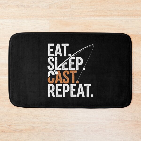 Item preview, Eat. Sleep. Cast. Repeat. designed and sold by MagicWander.