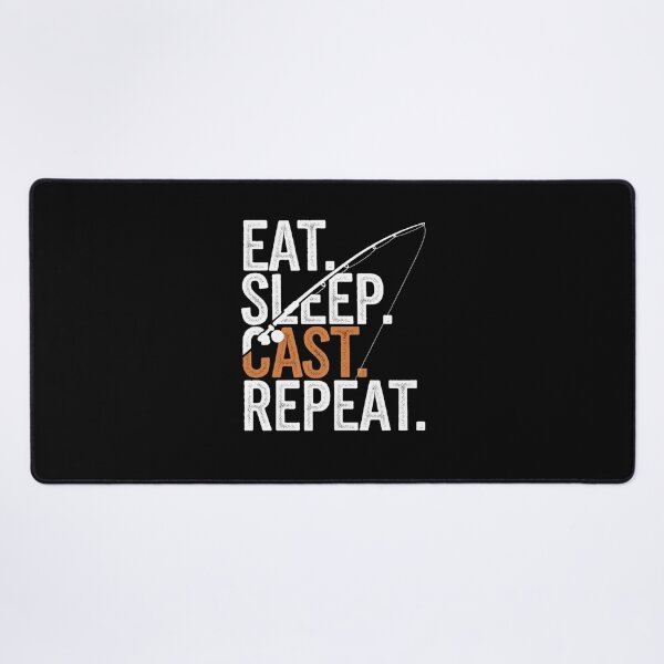 Item preview, Eat. Sleep. Cast. Repeat. designed and sold by MagicWander.