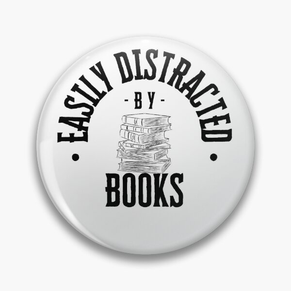 Item preview, Easily distracted by Books designed and sold by mclaurin612.