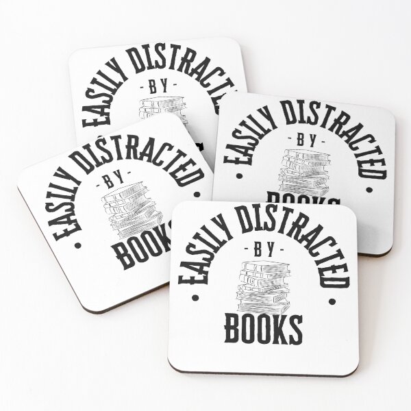 Item preview, Easily distracted by Books designed and sold by mclaurin612.